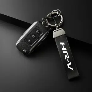 Car Keychain, Car Keychain for Honda HRV, Simple Design Car Interior Decoration Accessories, Car Accessories for Men & Women, Keychain Lanyard, Lightweight Keychain
