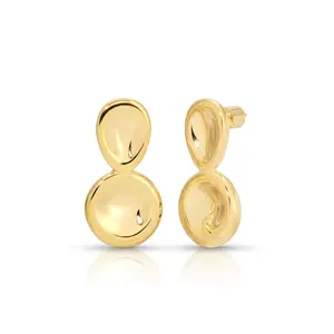 BRENNEN DOT EARRINGS