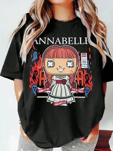 Annabelle Tee, Comfort T-shirt, Unisex Tshirt, Top Womenswear Streetwear Shortsleeve Crewneck Tropical Casual Tshirt Summer Fitted