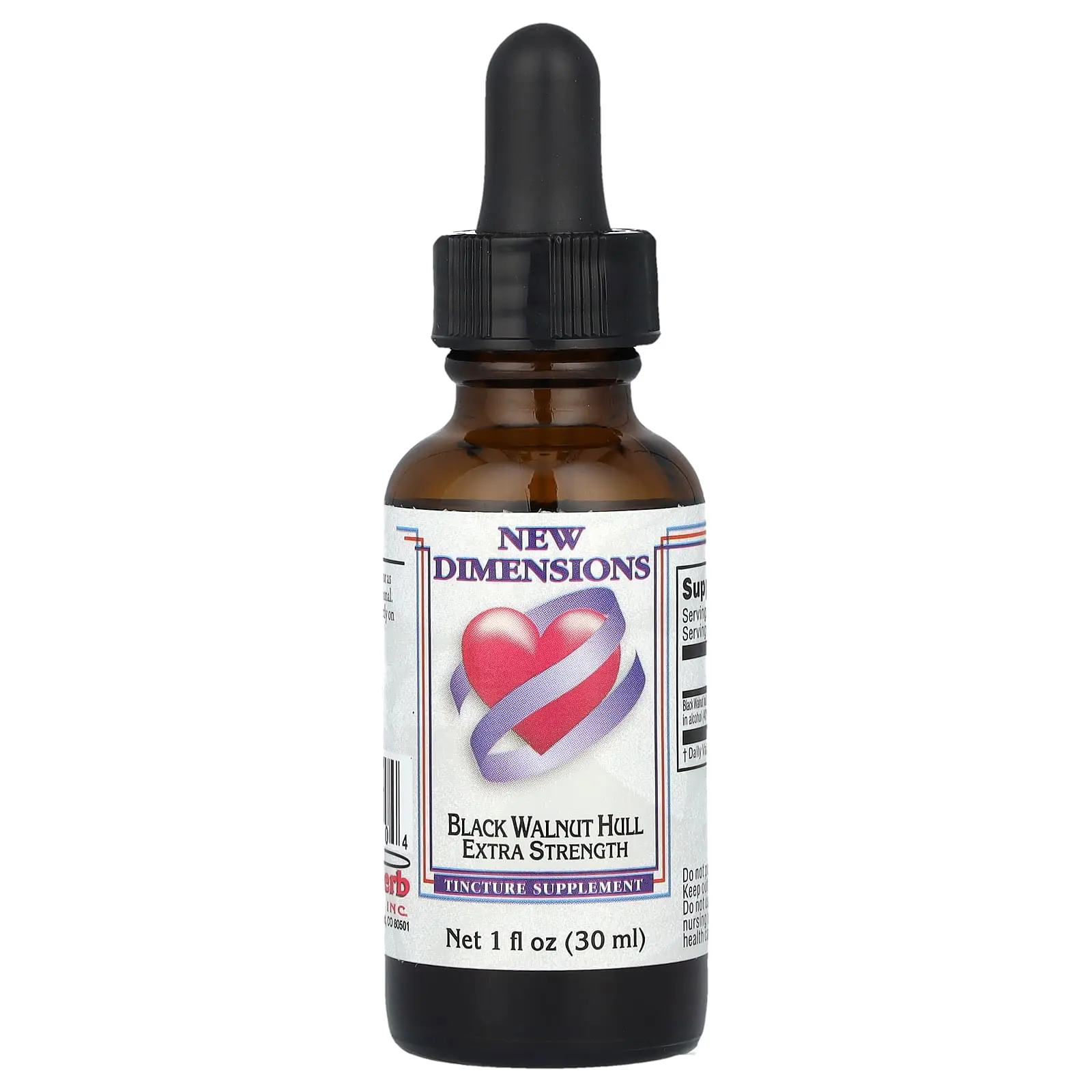 Kroeger Herb Co Black Walnut Hull, 1 fl oz (30 ml)