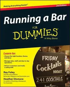 USED-Running a Bar for Dummies by Ray Foley (Paperback)