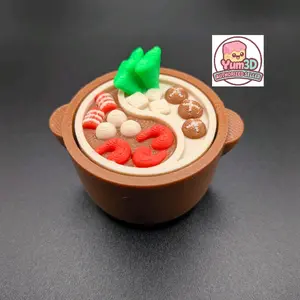 Hot Pot 3D Printed Clicker