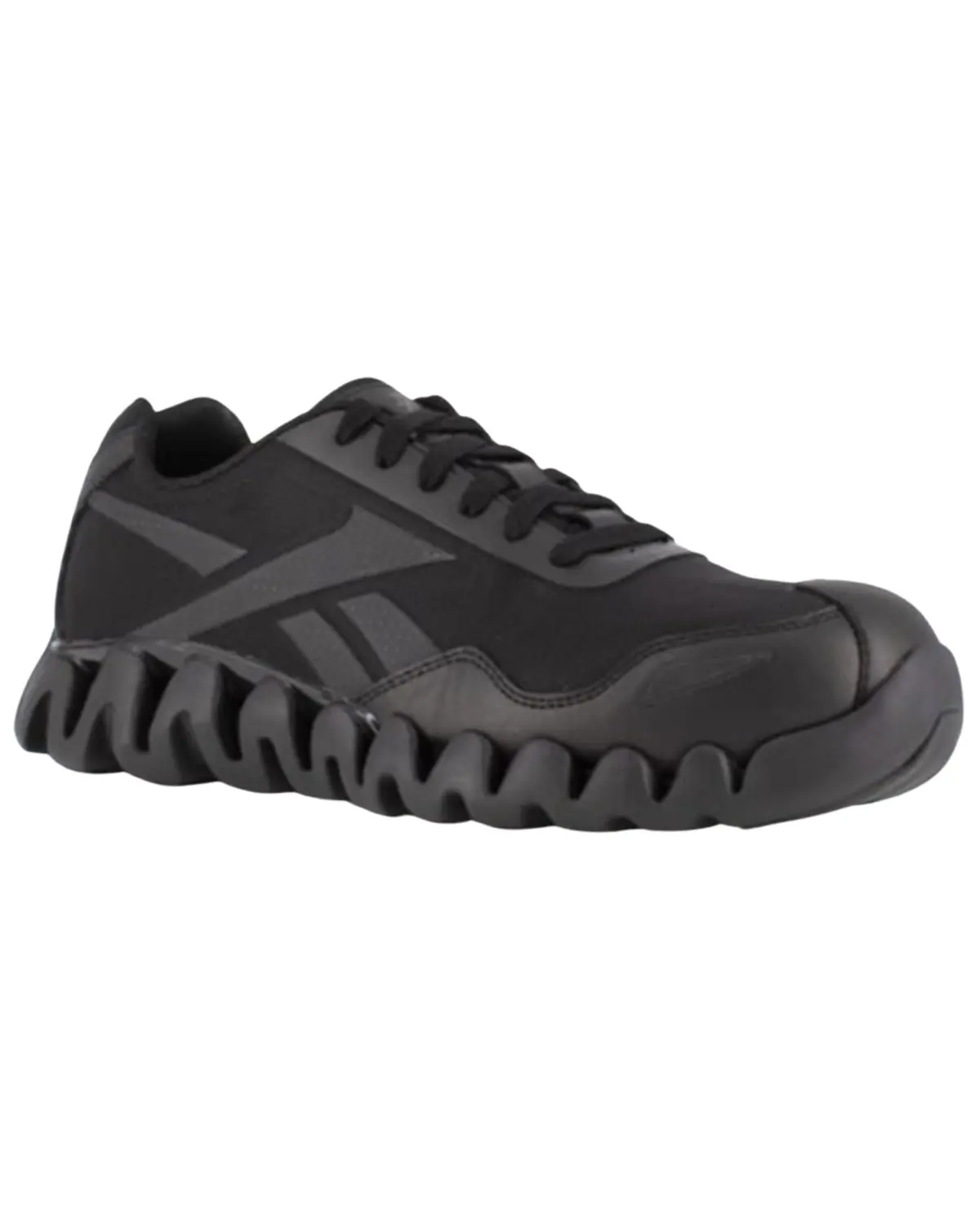 Reebok Women's Women'S Zig Pulse Athletic Work Sneakers Composite Toe - Rb319