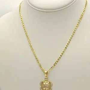 Rodriguezjewerly # 1869 Necklace # 3499 Pendant