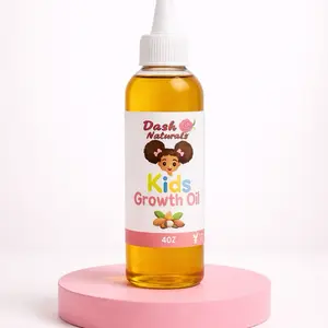 Kids Growth Oil with Shea Butter 40Z for Healthy Hair Growth