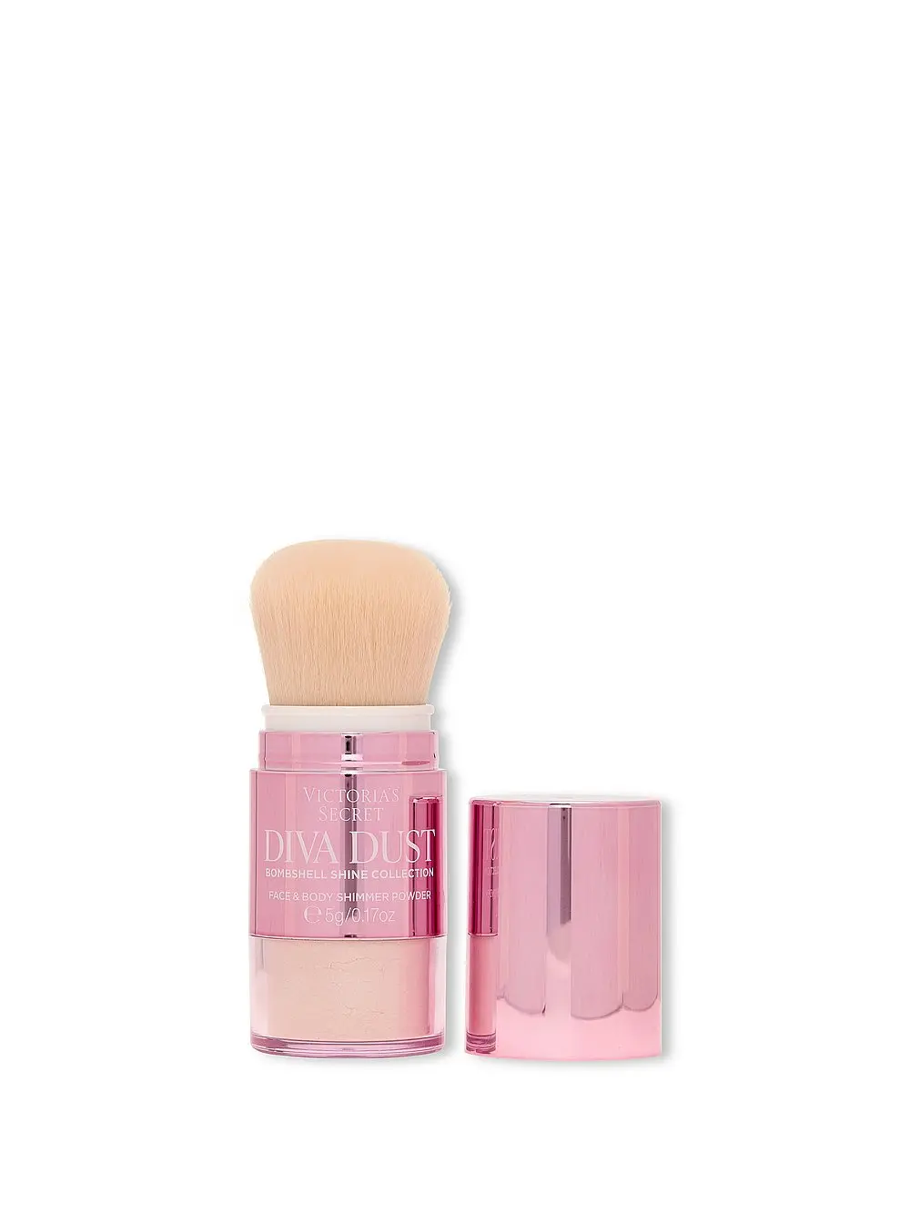 Victoria's Secret Bombshell Shine Diva Dust Face & Body Shimmer Powder