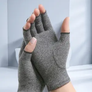 Breathable Elastic Arthritis Gloves, Comfortable Wrist Support Gloves for Women & Men, Sports & Outdoor Accessories for Daily Wear, Wrist Wraps