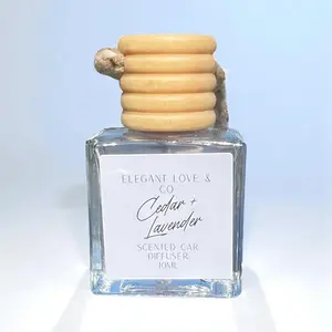Cedar + Lavender Car Diffuser | Mahogany Teakwood Dupe