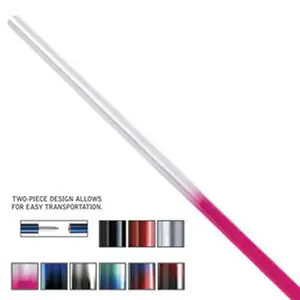 2 piece COLLAPSIBLE GRAPHITE BO STAFF