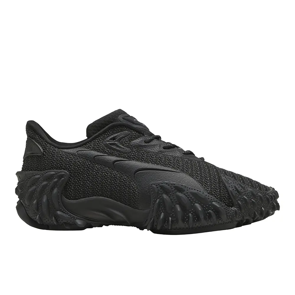 PUMA Mens Mostro X Lace Up Sneakers Shoes Casual - Black