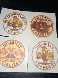 Gander Stickers
