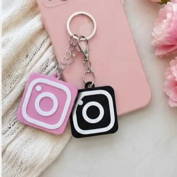 Custom 3D Printed Business Keychain