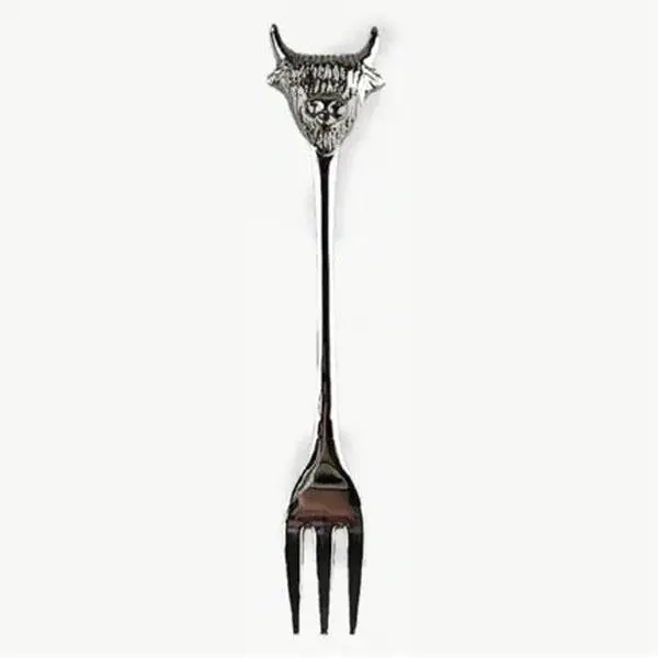 Highland Cow Pastry Fork Highland Cow Pastry Fork