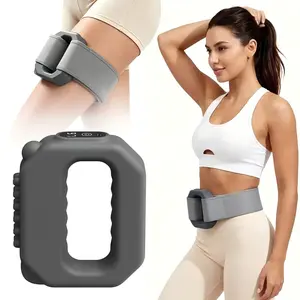 2026 New Wearable Fascia Ring — Adjustable vibration belt for waist, back, and legs — Wireless portable percussive device for muscle recovery and tension relief