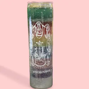 Candle 7 African Powers