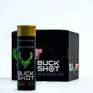 Bucked Up Buck Shot Energy Shot [1 Case/ 12 Count]