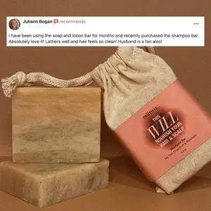 Nourish Your Hair & Scalp | Shampoo Bar | Tea Tree, Grapefruit, & Rosemary