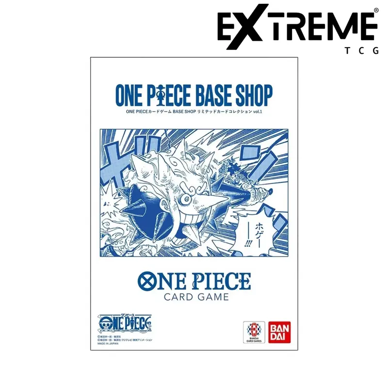 One Piece Base Shop Japanese Vol. 1 Limited Card Collection Card Game