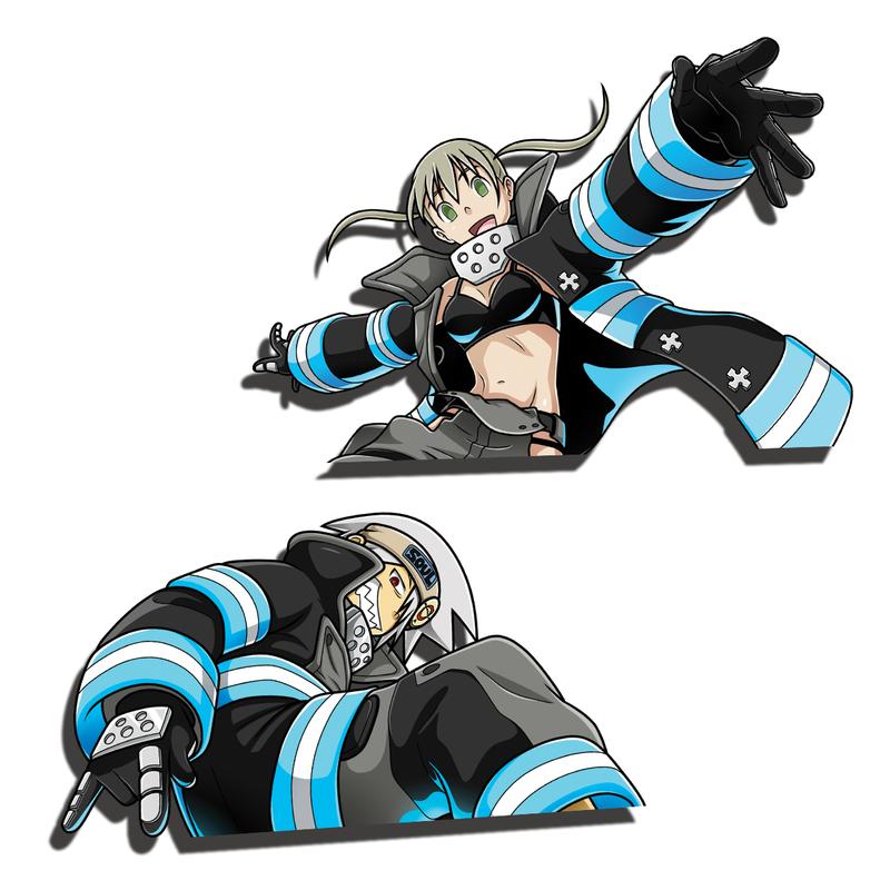 Fire Stickers for Car, Laptop, Flasks, etc, Water-proof and UV-resistant, 5 inches tall, 4oz weight