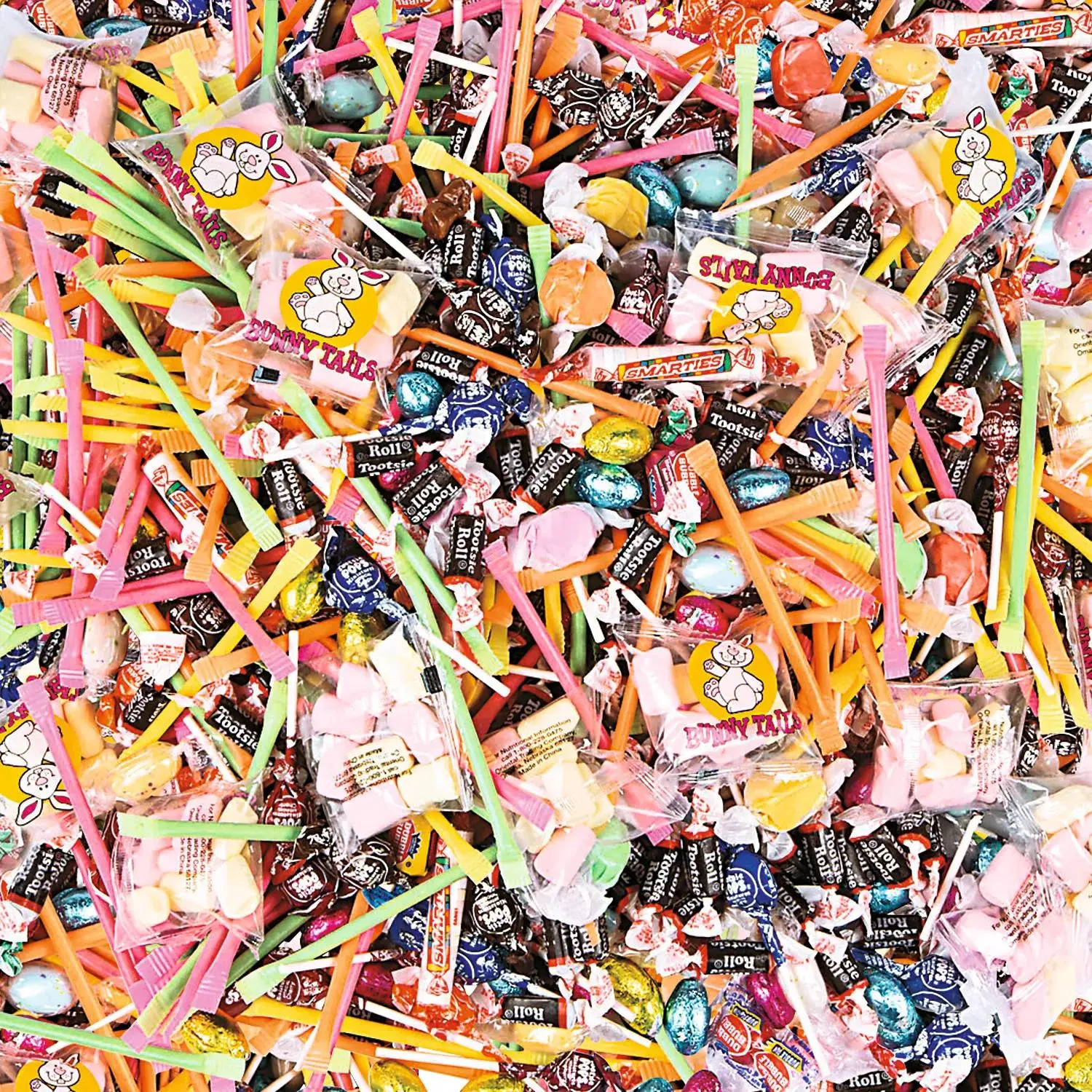 1000 Pc. Easter Candy Assortment - Perfect for Parties & Baskets 1000 Pc. Easter Candy Assortment - Perfect for Parties & Baskets