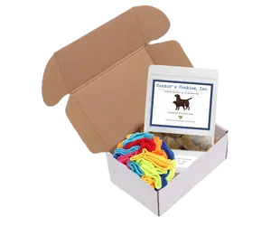 Snuffle Ball Build-a-Box Dog Toy and Treats