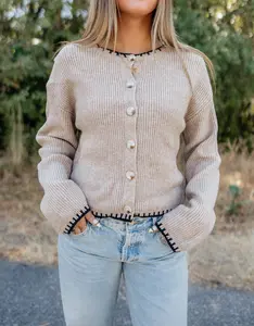 Oatmeal Cardigan