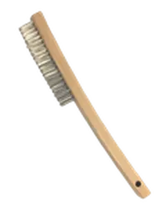 14" Long Handle Stainless Steel Wire Brush