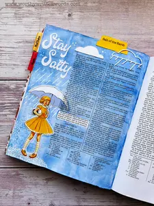 Stay Salty New Testament Bible Journaling Page Kit