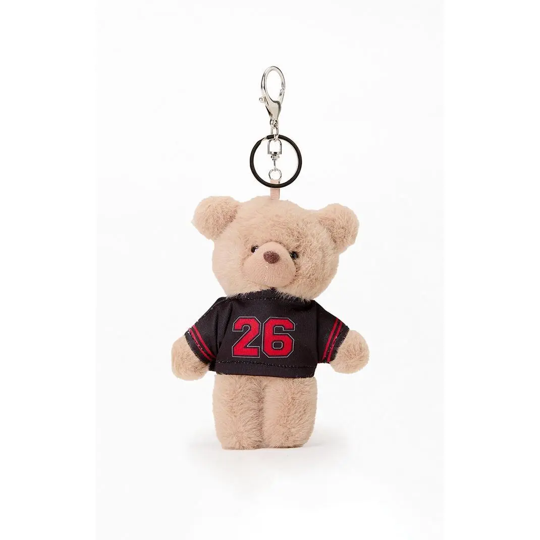 Pacsun Women's 26 Teddy Bear Keychain Pacsun Women's 26 Teddy Bear Keychain