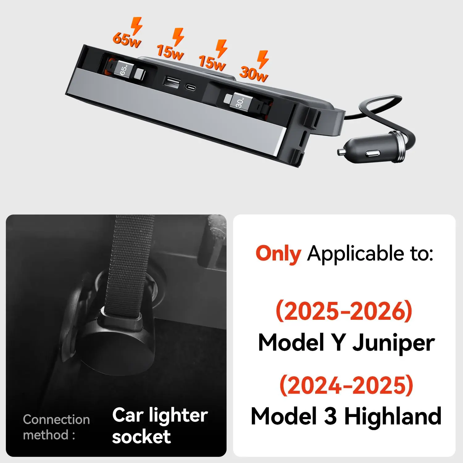 (2025+)Model Y Juniper / (2024+)Model 3 Highland