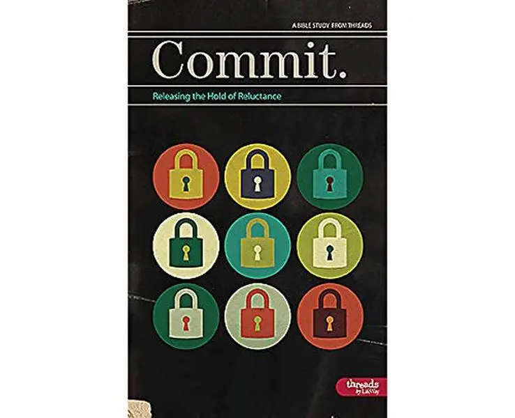 USED Book - Commit - Member Book: Releasing the Hold of Reluctance by Afshin Ziafat (Paperback) - english