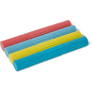 Basics Flexible Resistance Bar Set  Wrist and Forearm Strengthening Exercise Bars for Physical Training