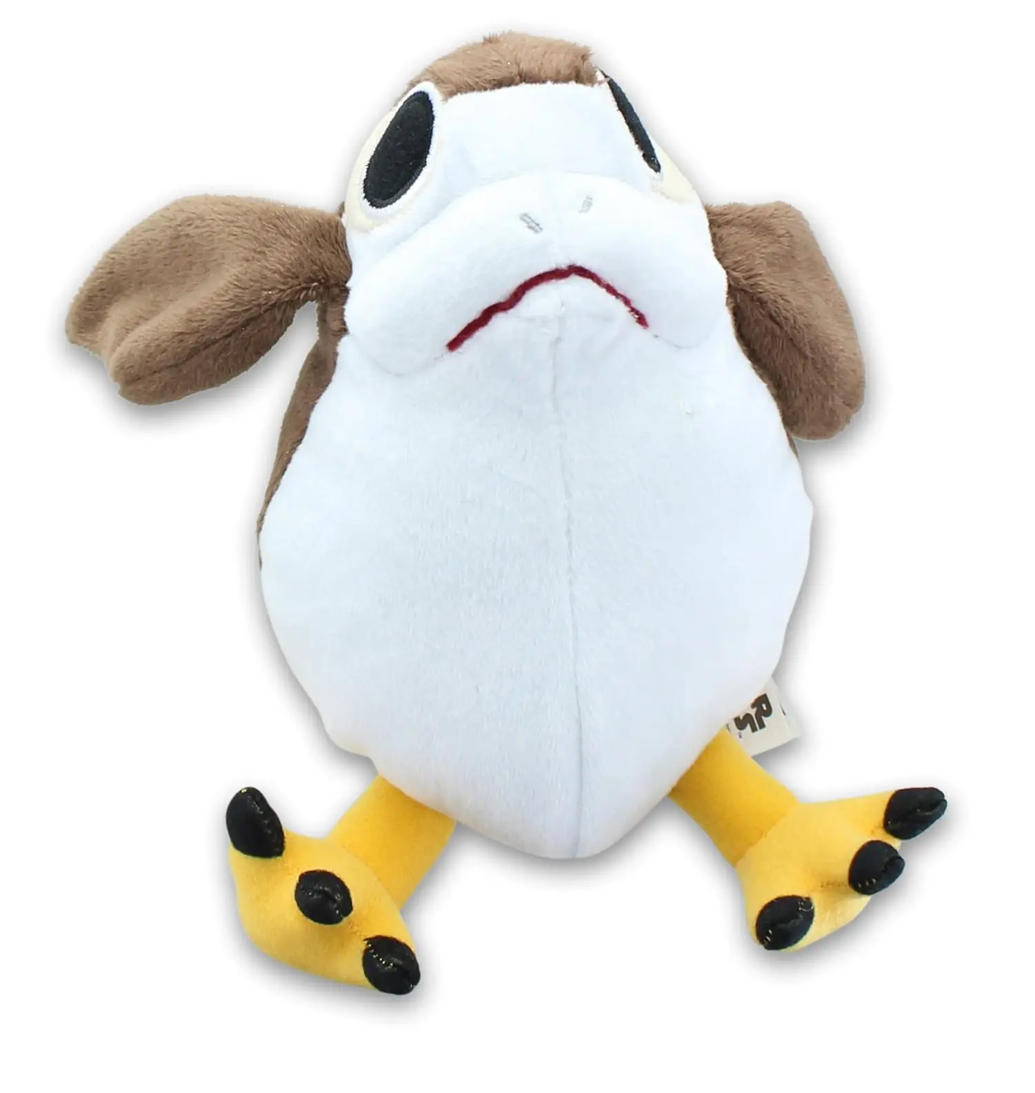 Officially Licensed Seven20 Star Wars Heroez 7 inch Porg Stuffed Animal, Soft Plush Fabric Animal Character Toy, Quirky Collectible Plush Toy