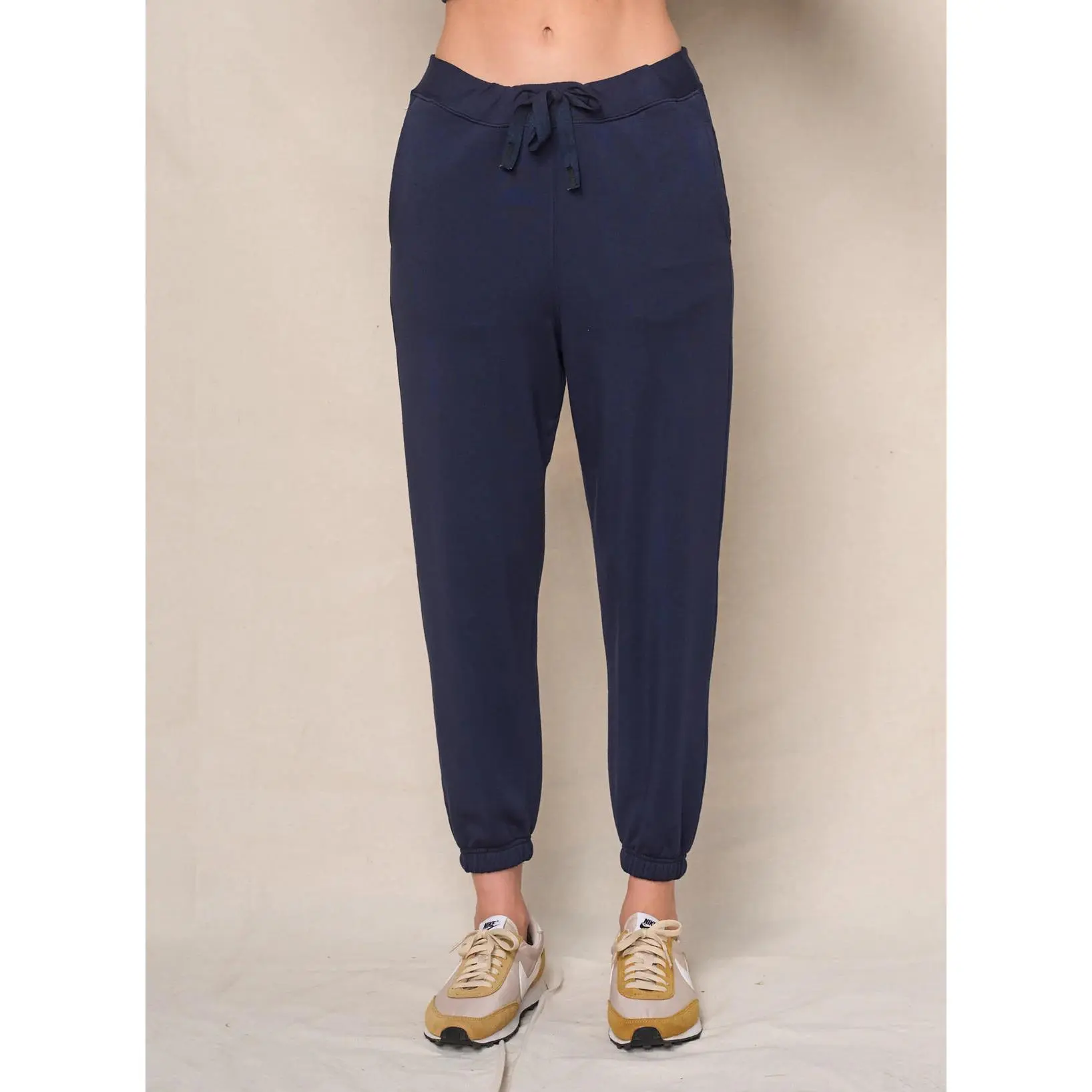 Softest Fleece Drawstring Sweatpants with Pockets