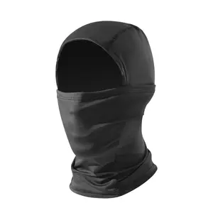 Pure Nylon Spandex Four-Way Stretch Headband, Windproof Full Face Mask, Skiing Daily Use, Tiktok Trendy Influencer Style