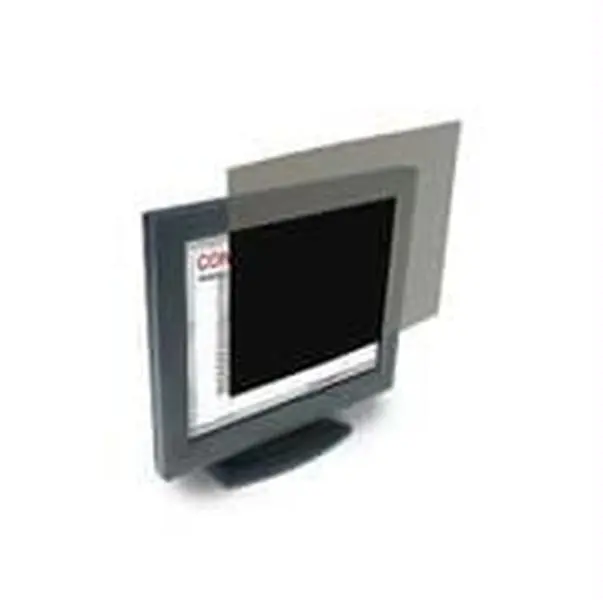 Kensington Privacy Screen for 22 in/55.9 cm Widescreen Flat Panel LCD Monitors, Easy-Attach Accessory with Plastic Tabs, Limits Viewing Angle +/-30 for TFT Display Screen Computer Monitors