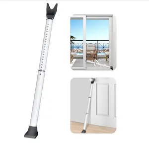 Adjustable Door Security Bar for Apartments & Travel