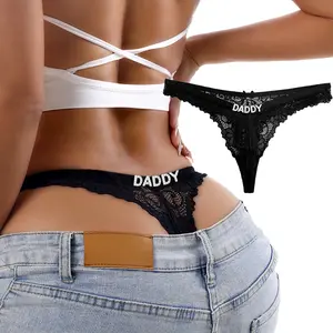 sexy lingerie for women Lace Thong Panties, Elegant Floral Lace, Seamless Invisible Fit, Sexy See-through Back, Comfortable and Breathable, Perfect custom thong for Everyday or Special Moments