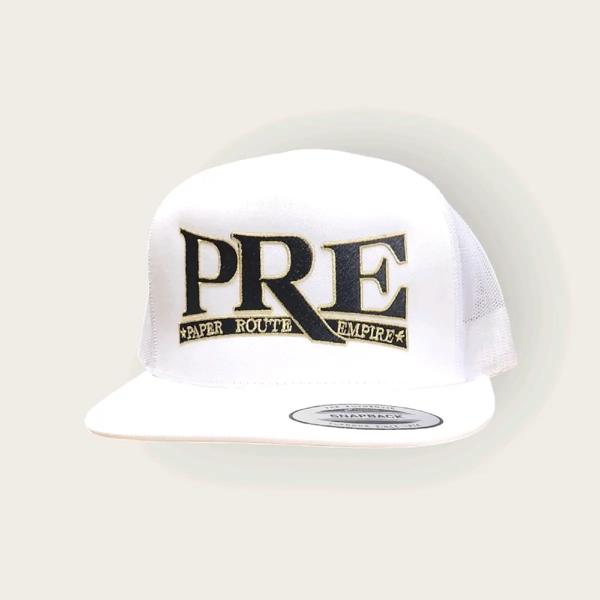 Young Dolph PRE Paper Route Empire Trucker Hat