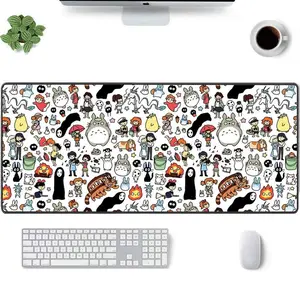 All Studio Ghibli Characters Mouse Pad  For Home Decor And Workspace