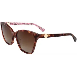 Kate Spade Women's 56 mm Havana Sunglasses AMIYAH-G-S-086-56