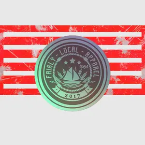 Sailor Holographic Sticker