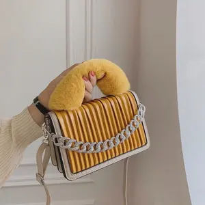 Luxury crossbody handbag