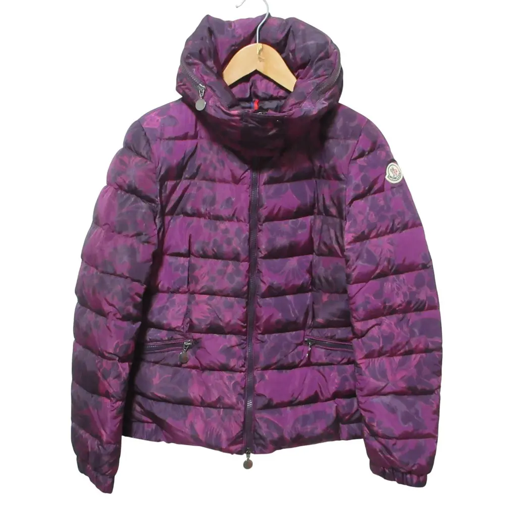Pre-owned MONCLER Nylon Small Leather Goods SANGLIER Down Jacket