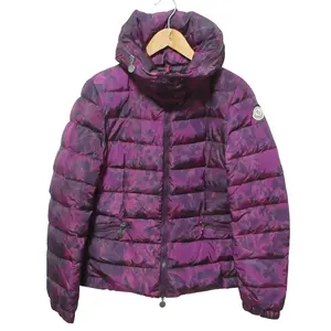 Pre-owned MONCLER Nylon Small Leather Goods SANGLIER Down Jacket