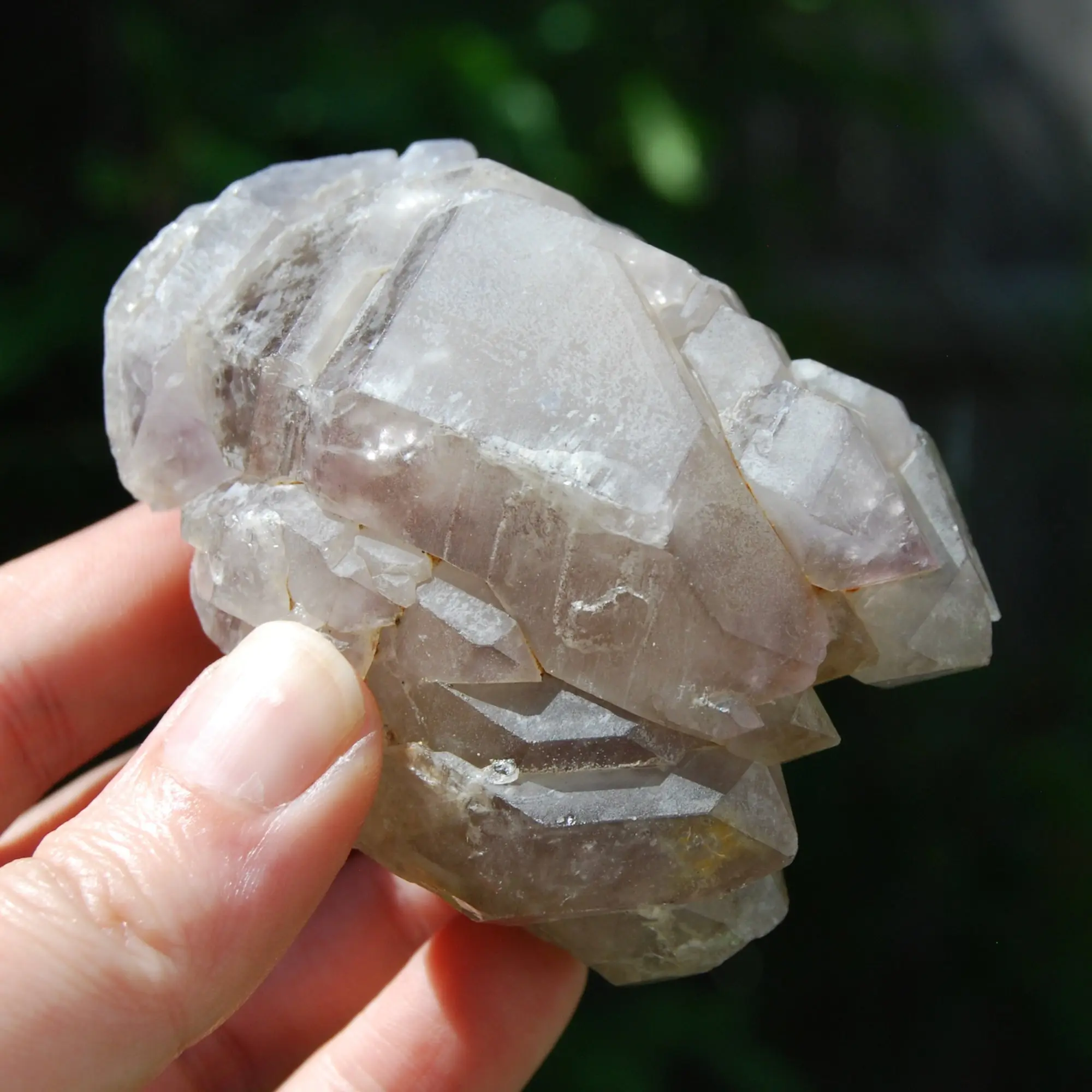 3in 256g DT ET Elestial Window Amethyst Quartz Crystal Cathedral, Mali wa4