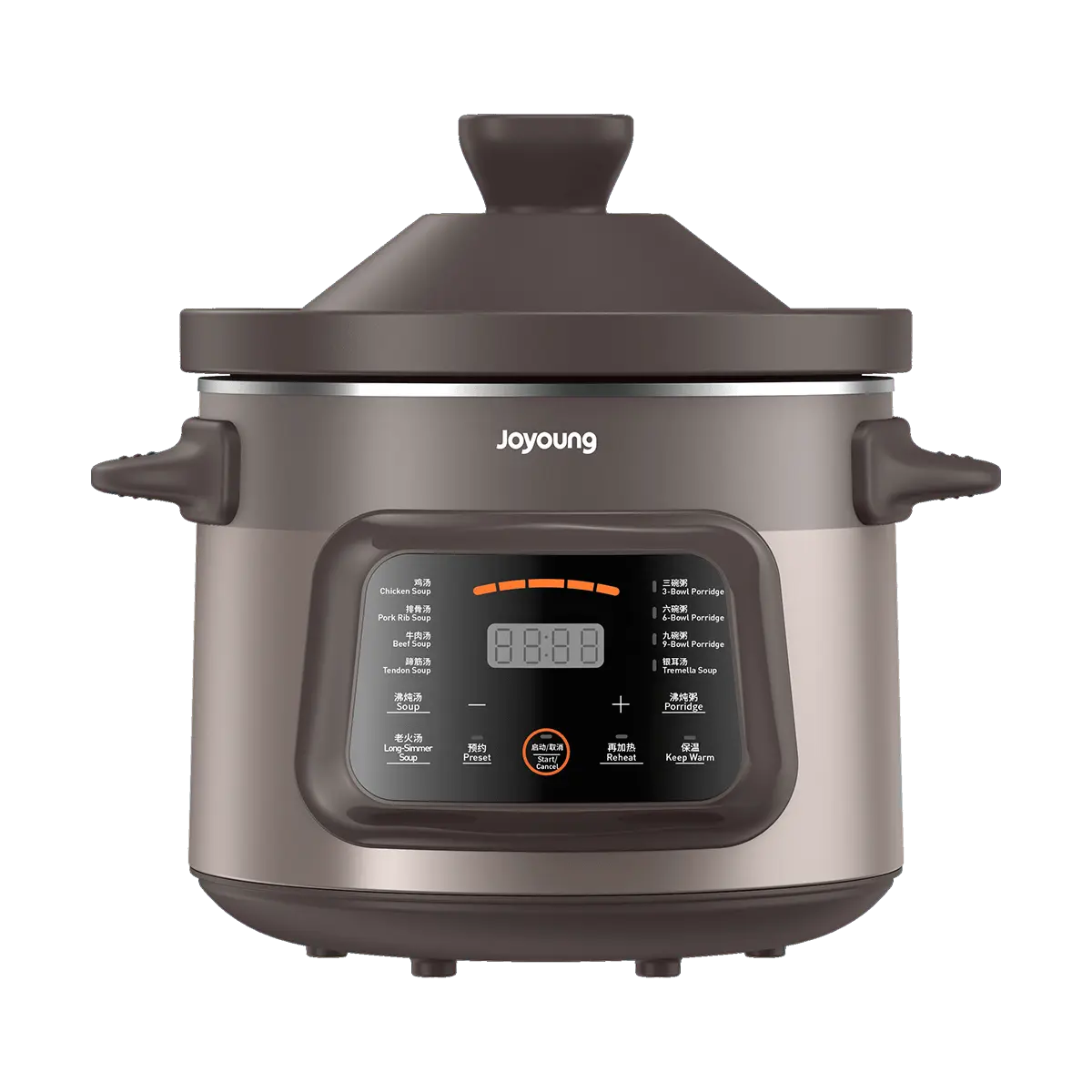 JOYOUNG Slow Cooker Soup Pot Purple Clay Electric Stew Pot Stew Pot DG50K-GD505-U JOYOUNG Slow Cooker Soup Pot Purple Clay Electric Stew Pot Stew Pot DG50K-GD505-U