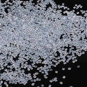 Italian  Glue Hair Adhesive Beads for Hot Fusion /I Tip Hair Extensions 80g- Transparent