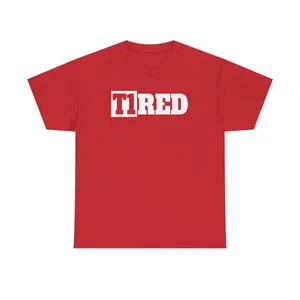 Gildan ADULT T1red T-Shirt - Type 1 Diabetes Awareness Casual Classic Short Sleeve Crew Neck Medium Fit Unisex Top 100% Cotton