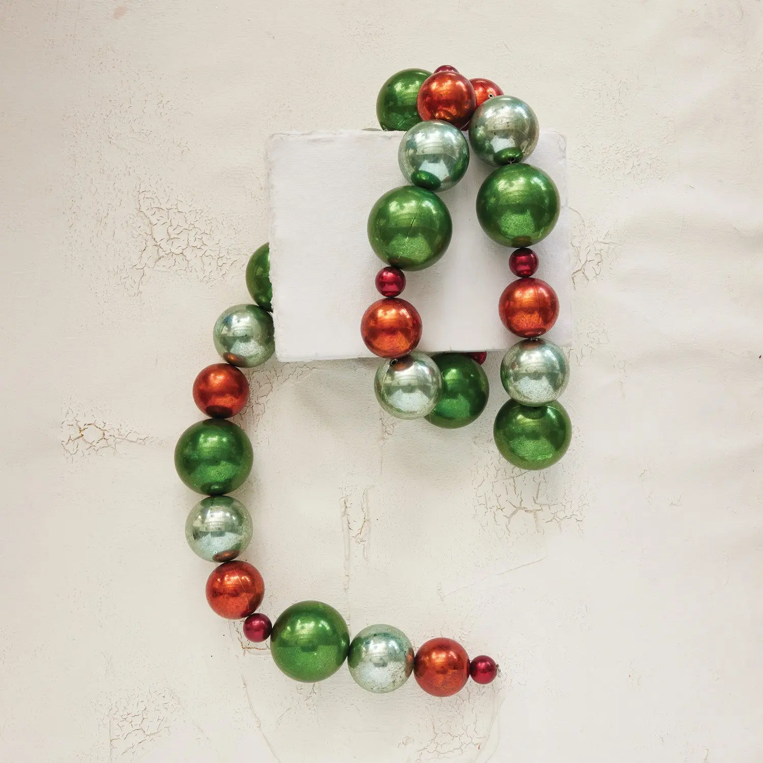 Multi Color Plastic Ball Garland
